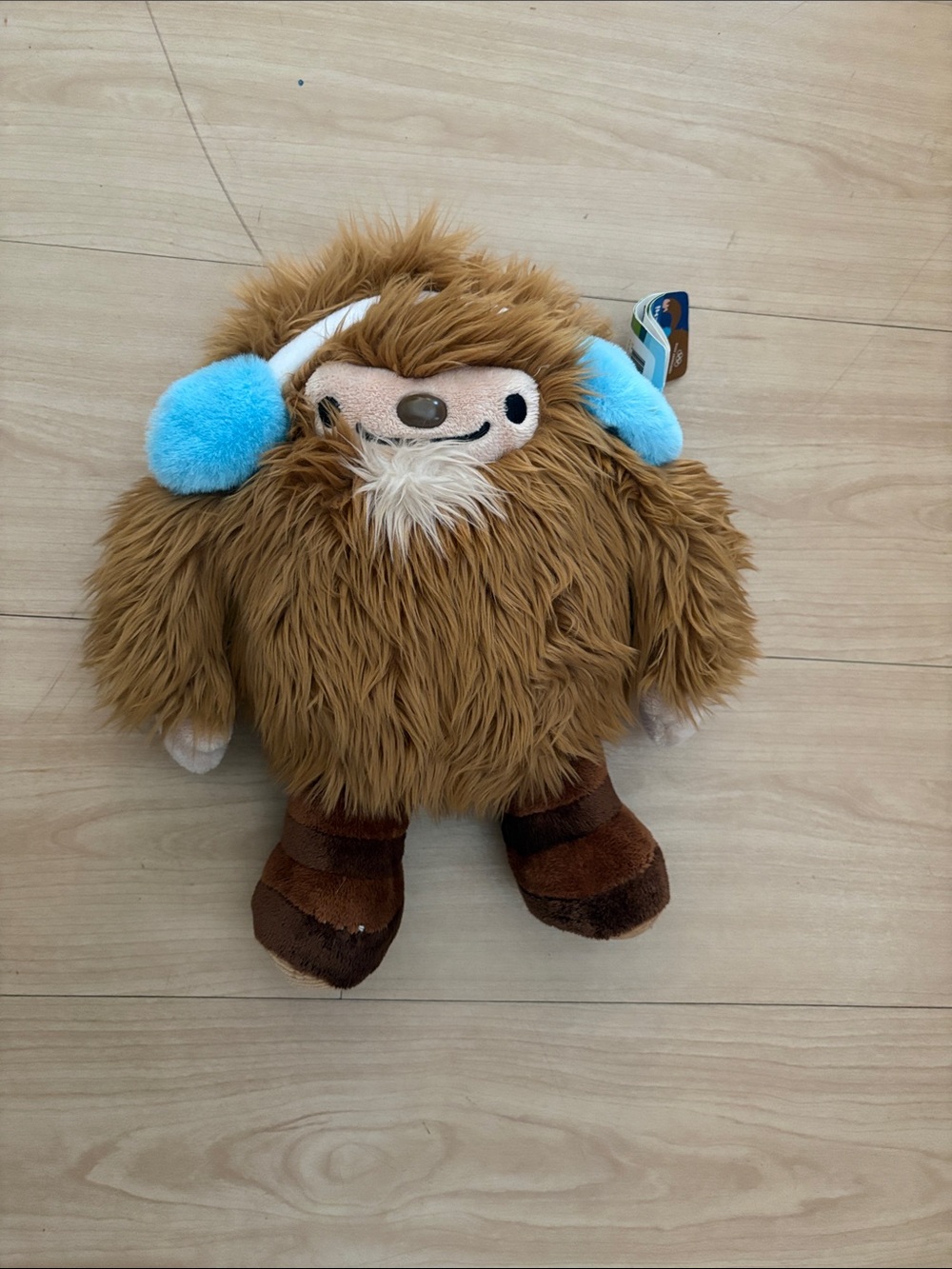 Vancouver 2010 Olympics Quatchi Mascot Plush Toy